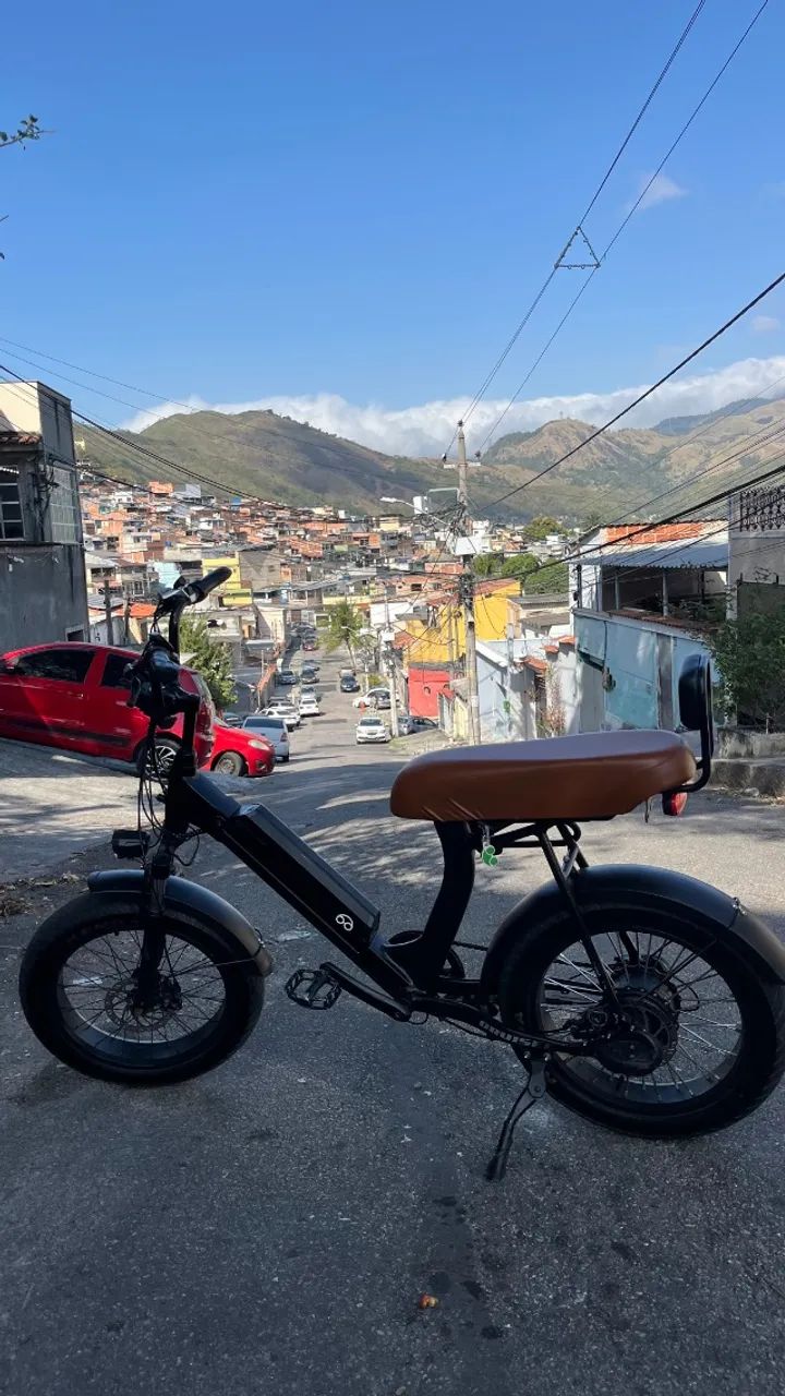 Bicicleta elétrica  - Foto 2
