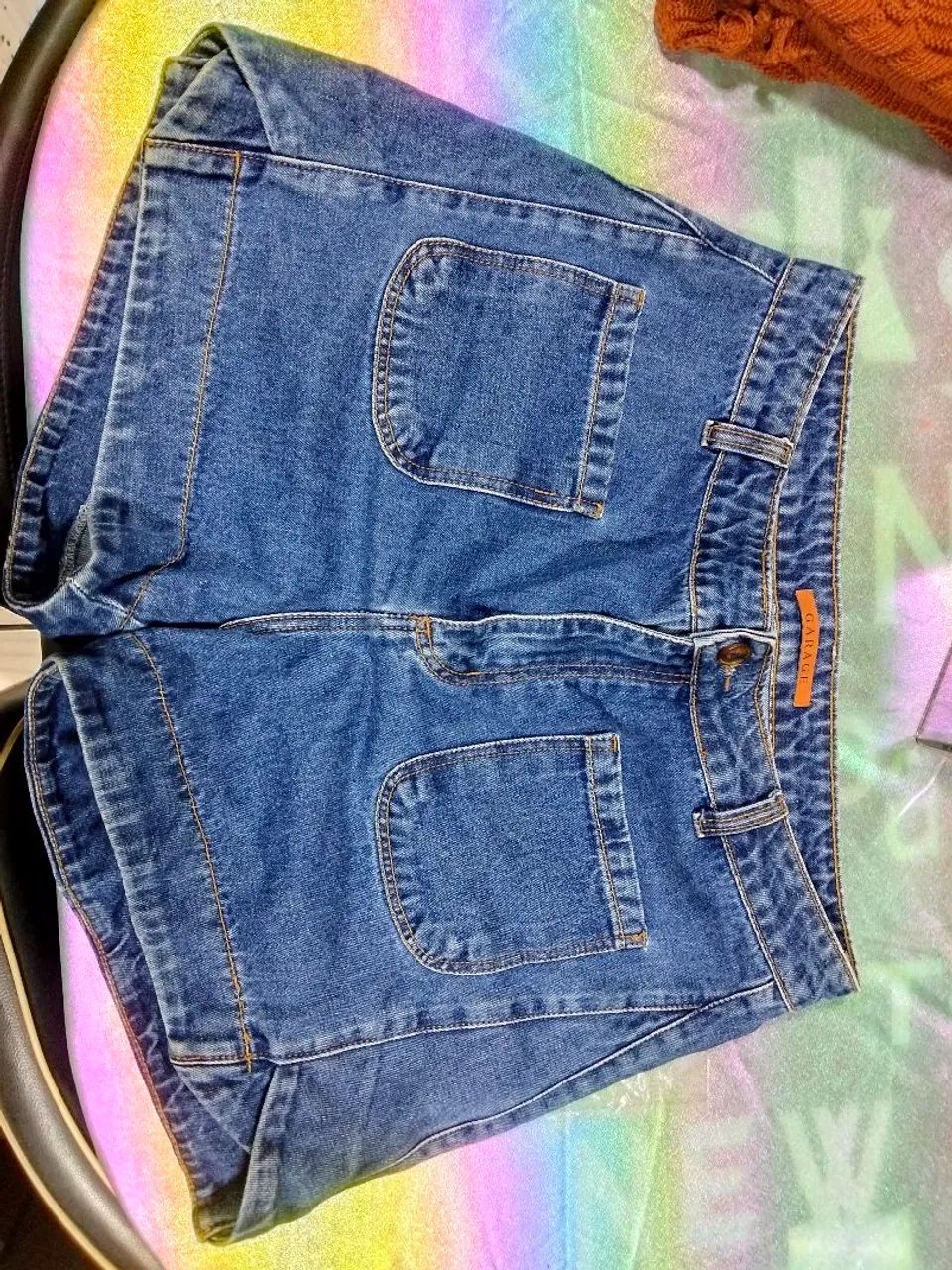 Short Garage Tam 44 Semi Novo 