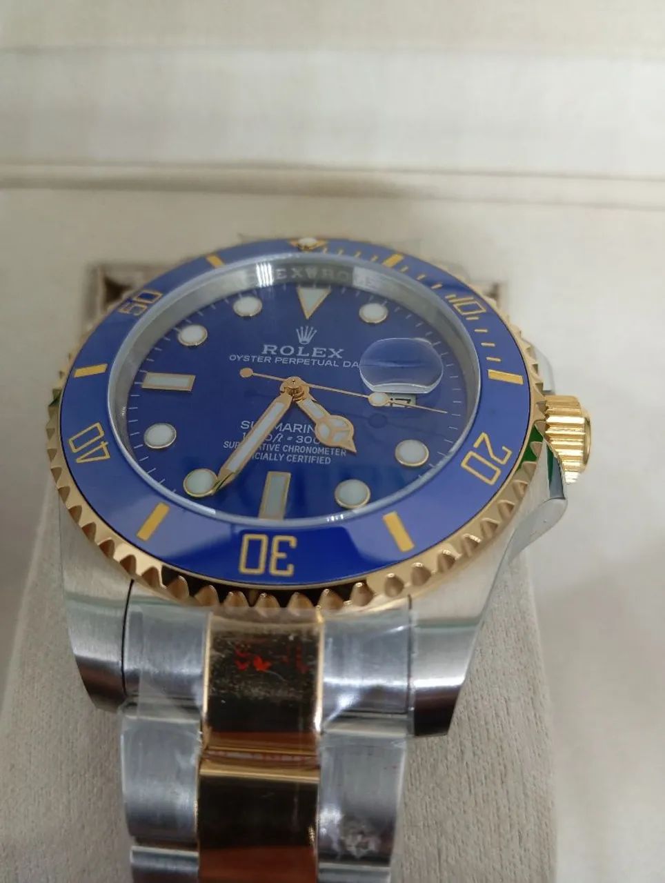 Relógio rolex misto, automático, linha Premium AAA  - Foto 4