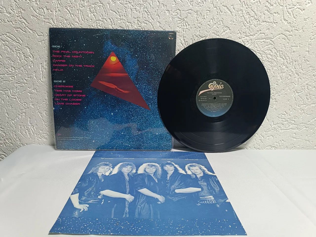 Europe The final countdown lp - Foto 2