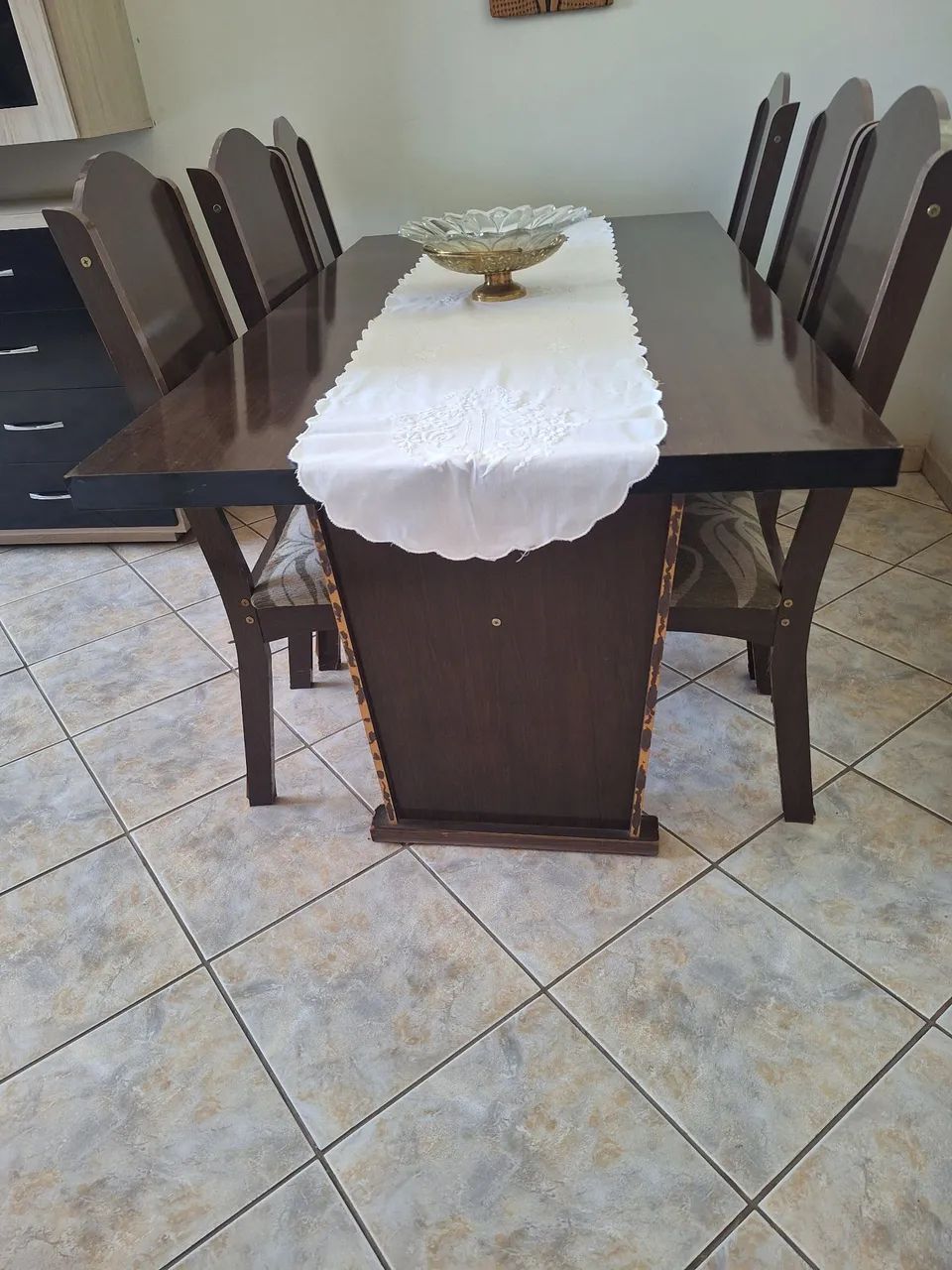 Mesa com 6 cadeiras - Foto 4