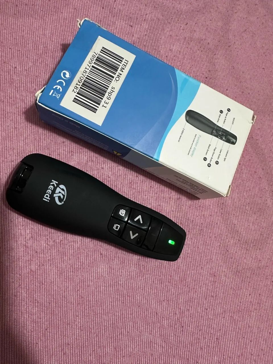 Apresentador Logitech R400 Sem Fio Usb - Preto