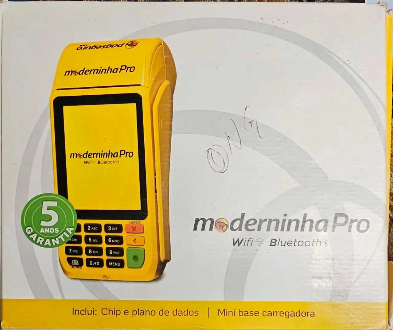 Moderninha Pro / 2 maquininhas! Por 120$  - Foto 3