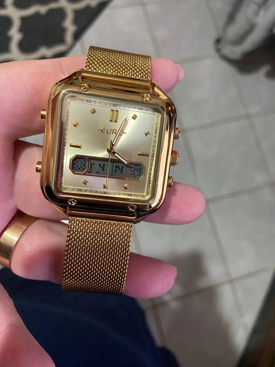 Relógio euro