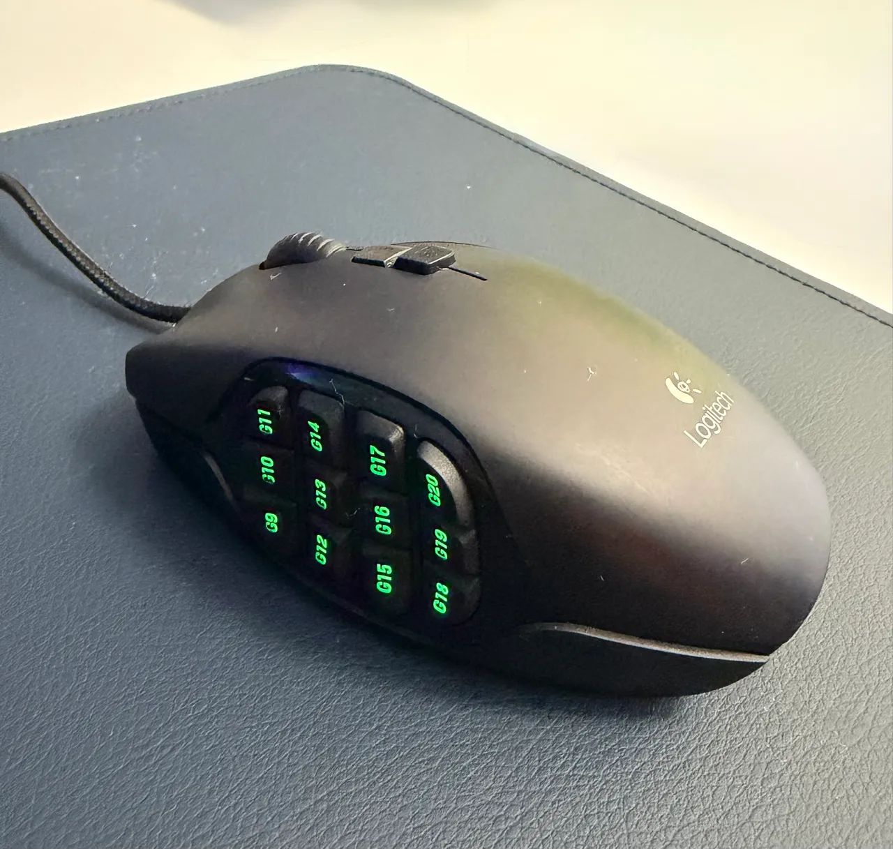 Mouse Gamer Logitech G600 MMO