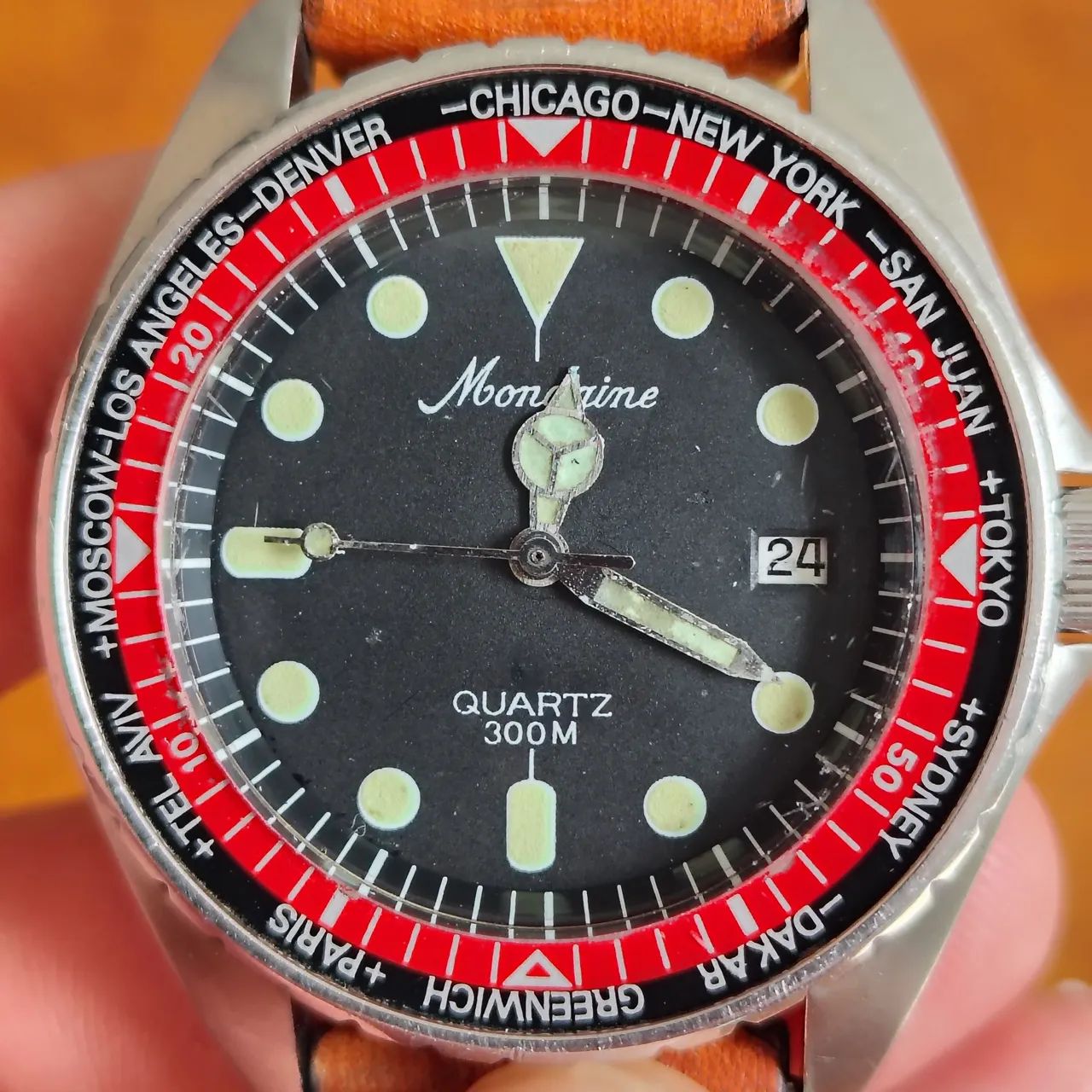 Relogio Mondaine Worldtime - Foto 4