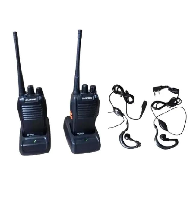 Conjunto de dois walkies talkies bf-777s da marca baofeng Pronta Entrega - Foto 2