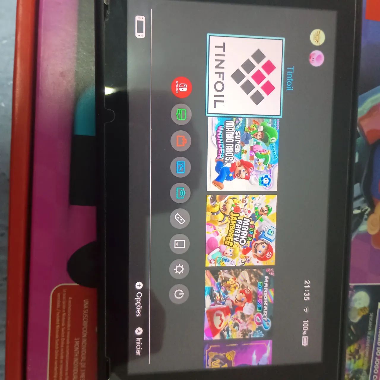 Nintendo switch V2 desbloqueado - Foto 2
