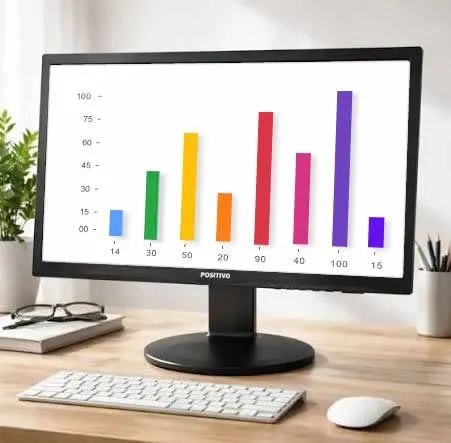 Monitor Led IPS 22" - HDMI - Foto 2