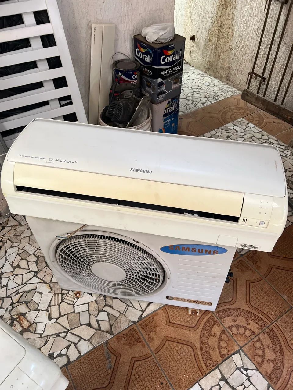 Ar condicionado Samsung 9 e 12.000 btus 