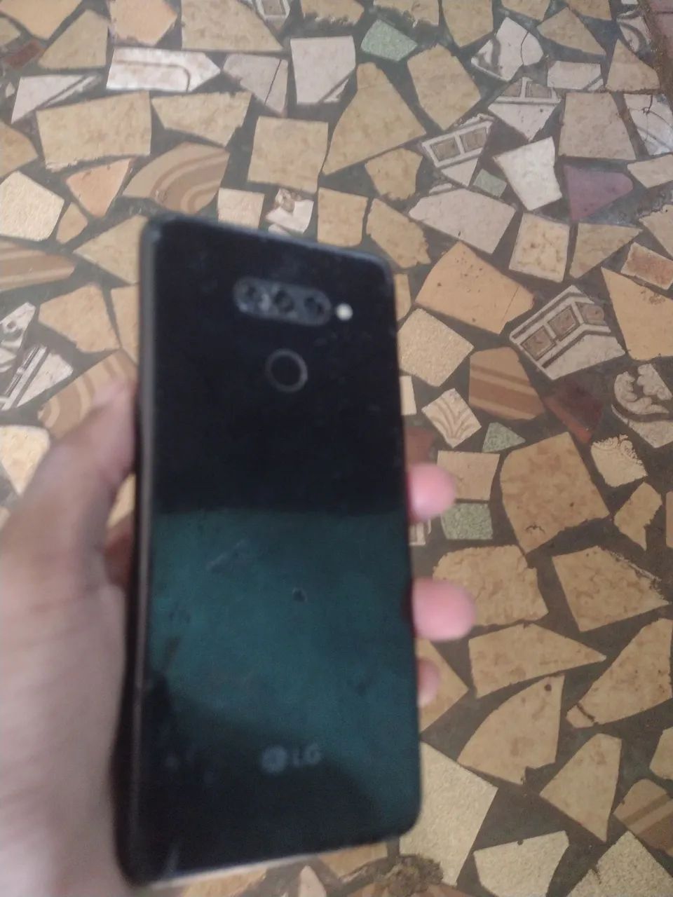 LG k50s quebrado - Foto 3