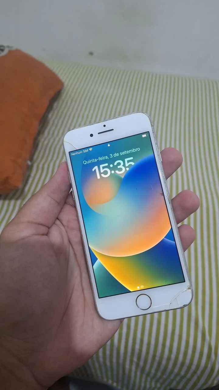 Iphone 8 Branco - Foto 2