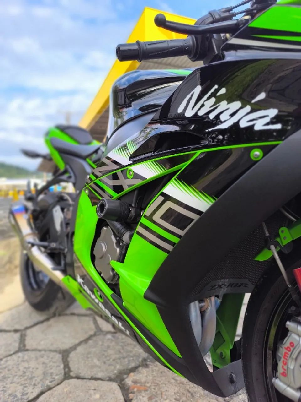 Kawasaki Zx-10/ Zx-10r 1000cc 2017 - 1487527868 | OLX