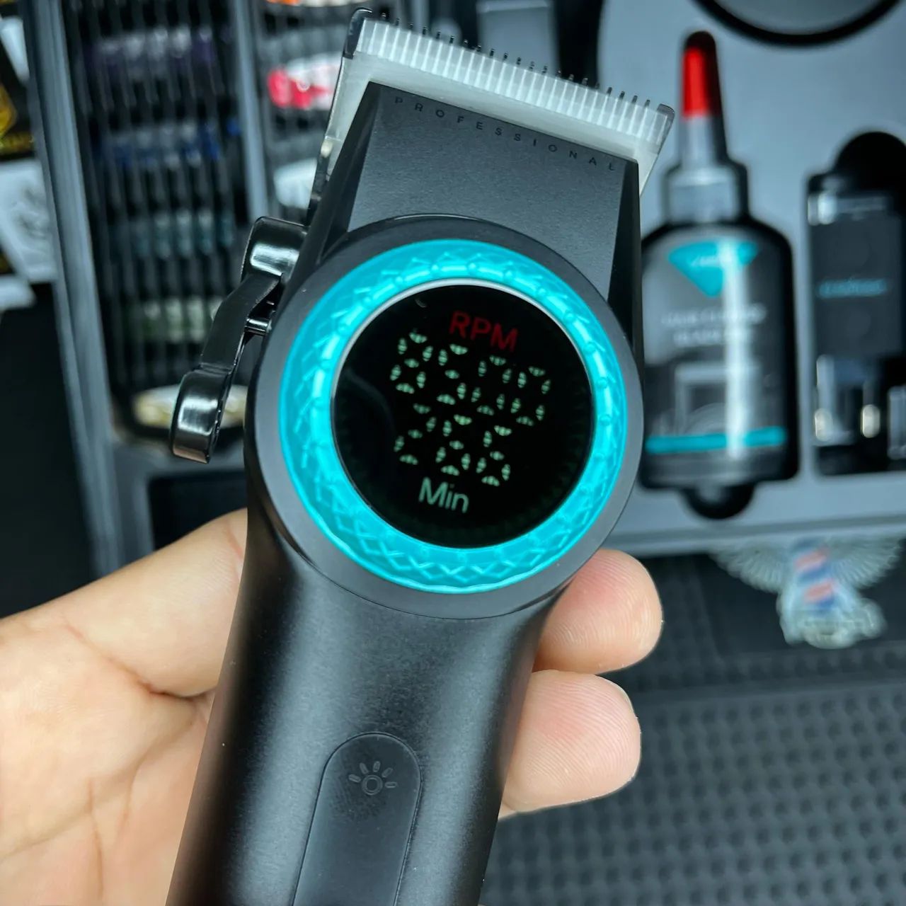 VGR V-001 Máquina Profissional de Cortar Cabelo - Foto 6