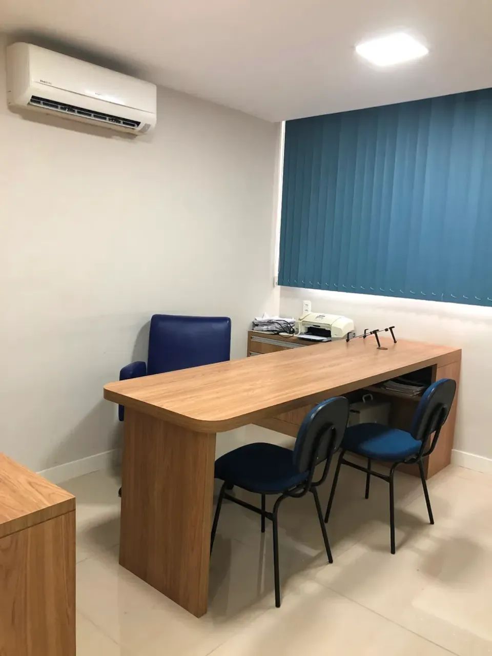 Sala comercial mobiliada no Ed. The Point Offices - Foto 2