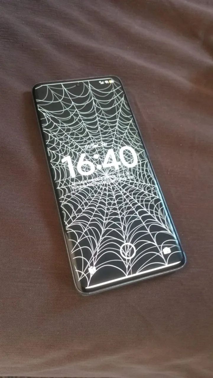 Note 14 pro, todo original, celular com impressão na tela!! - Foto 4