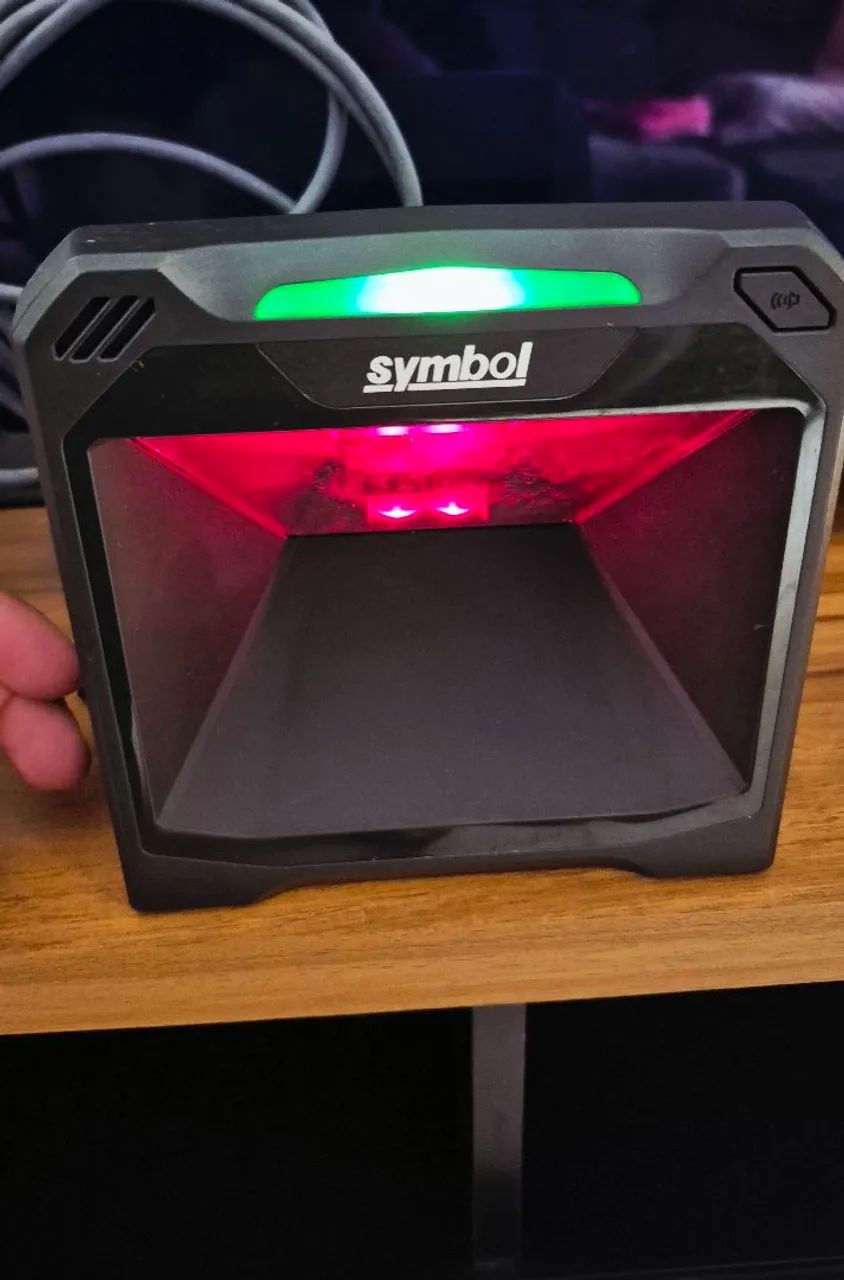 Scanner de código de barras Symbol 