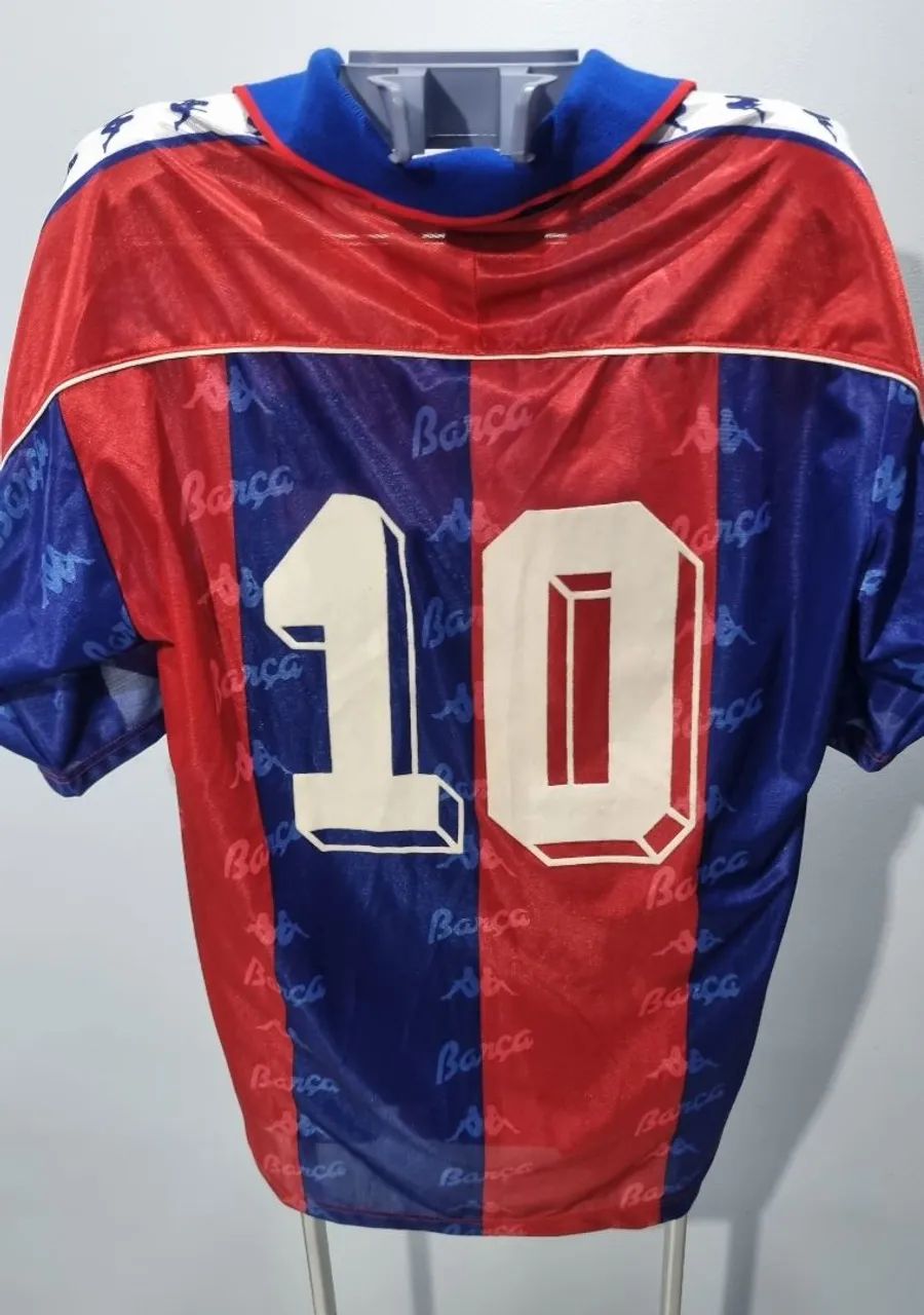 Camisa Barcelona 1994 Oficial de época - Foto 2