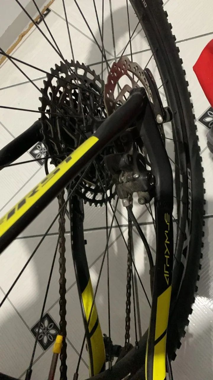 Vendo bicicleta pouquíssimo usada - Foto 5