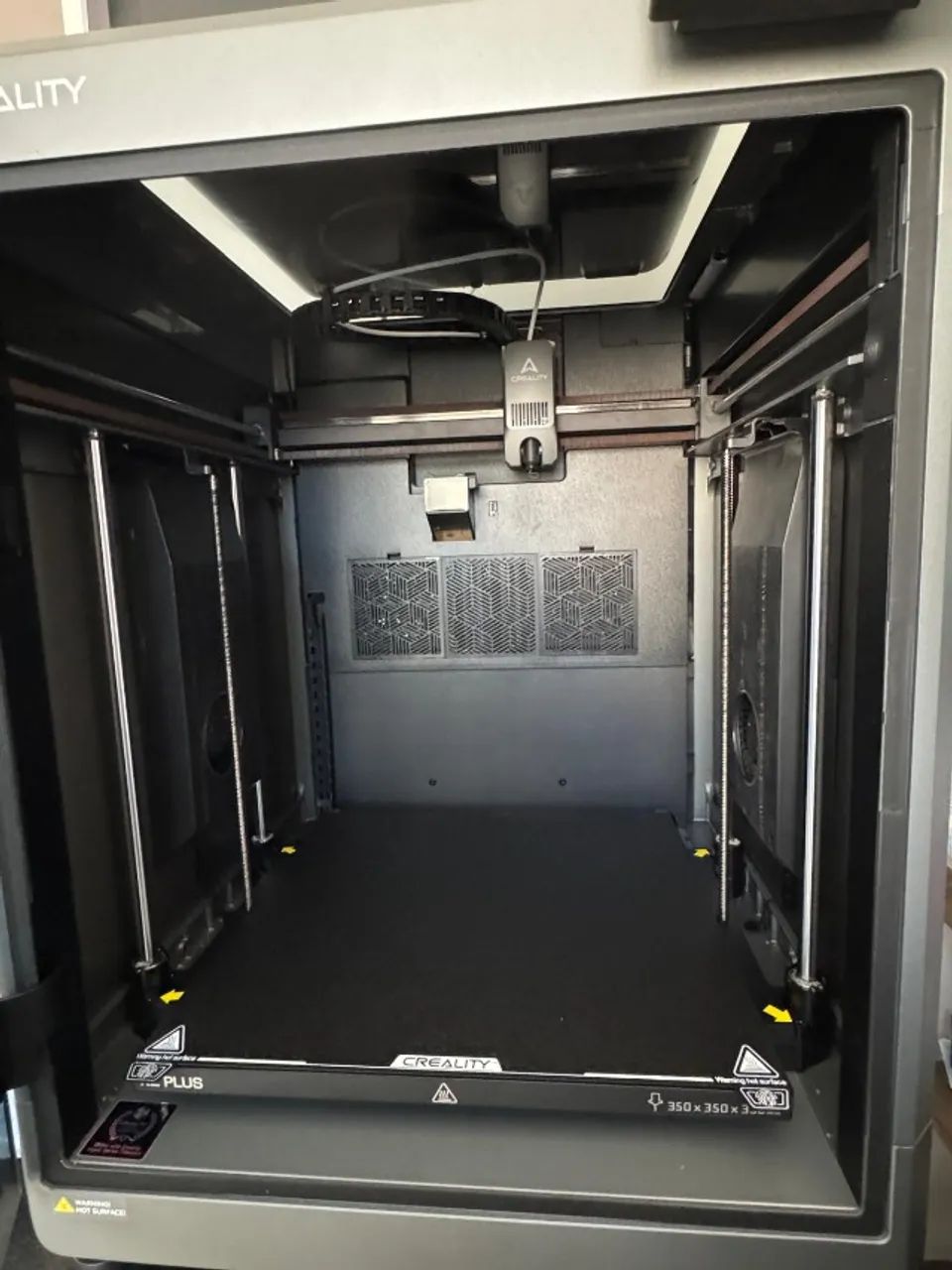 Impressora 3d Creality K2 Plus Combo (com CFS) - Foto 5