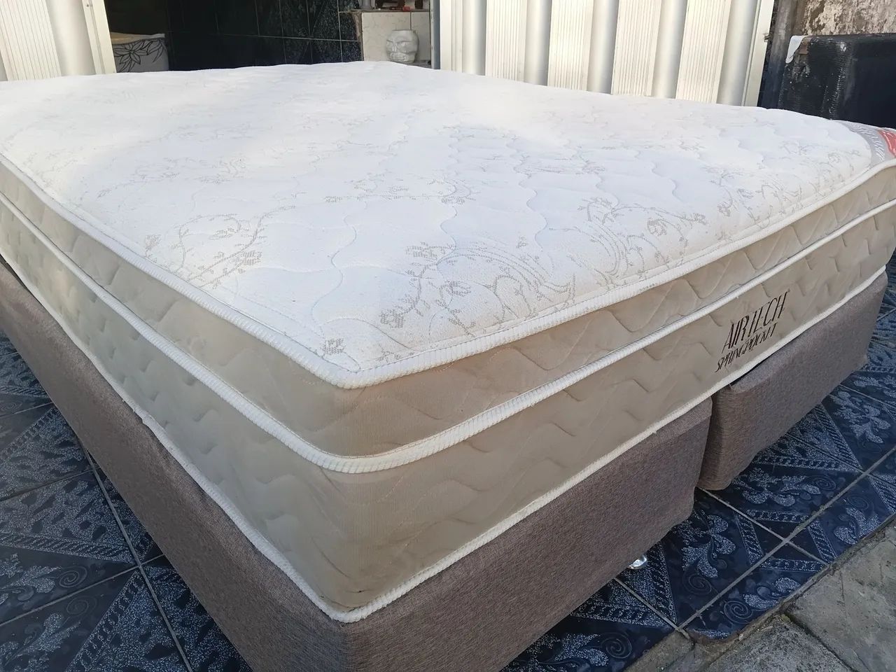 Cama Queen Luxo molas ensacadas  - Foto 3