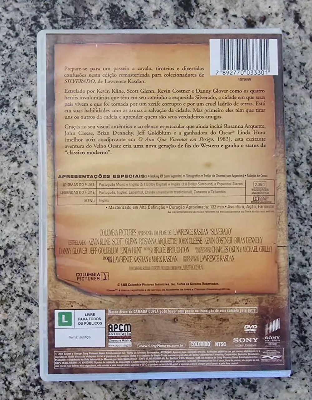 DVD SILVERADO - Foto 2