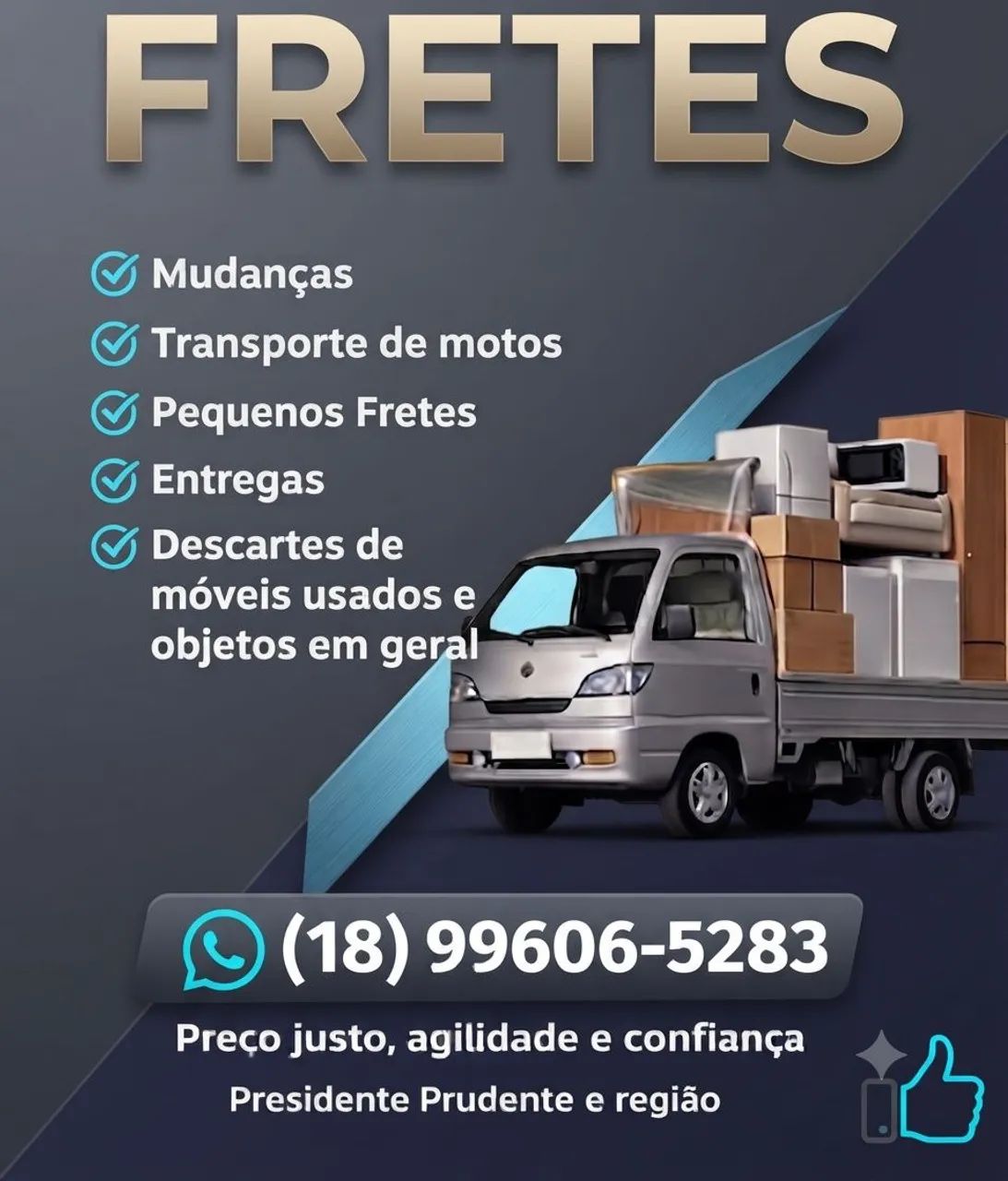 Fretes e mudanças