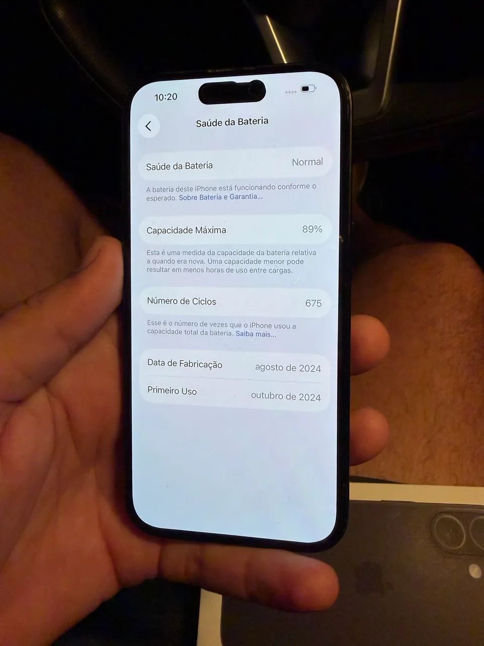 iPhone 16 512gb preto  - Foto 4