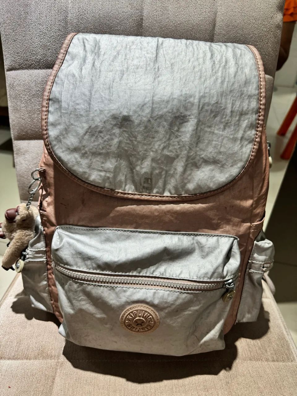 Mochila e lancheira Kipling - Foto 3