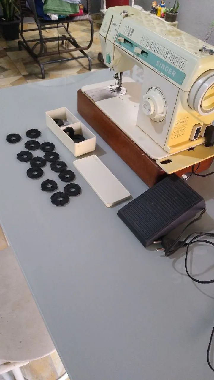 Máquina de costura Singer 