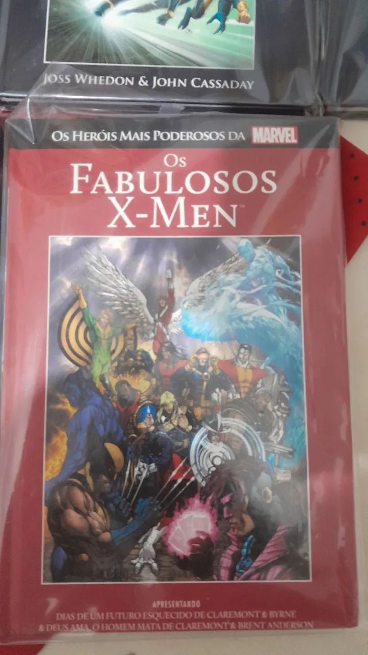 Hqs xmen salvat histórias clássicas Deus ama homem mata,dias de um futuro esquecido  - Foto 3