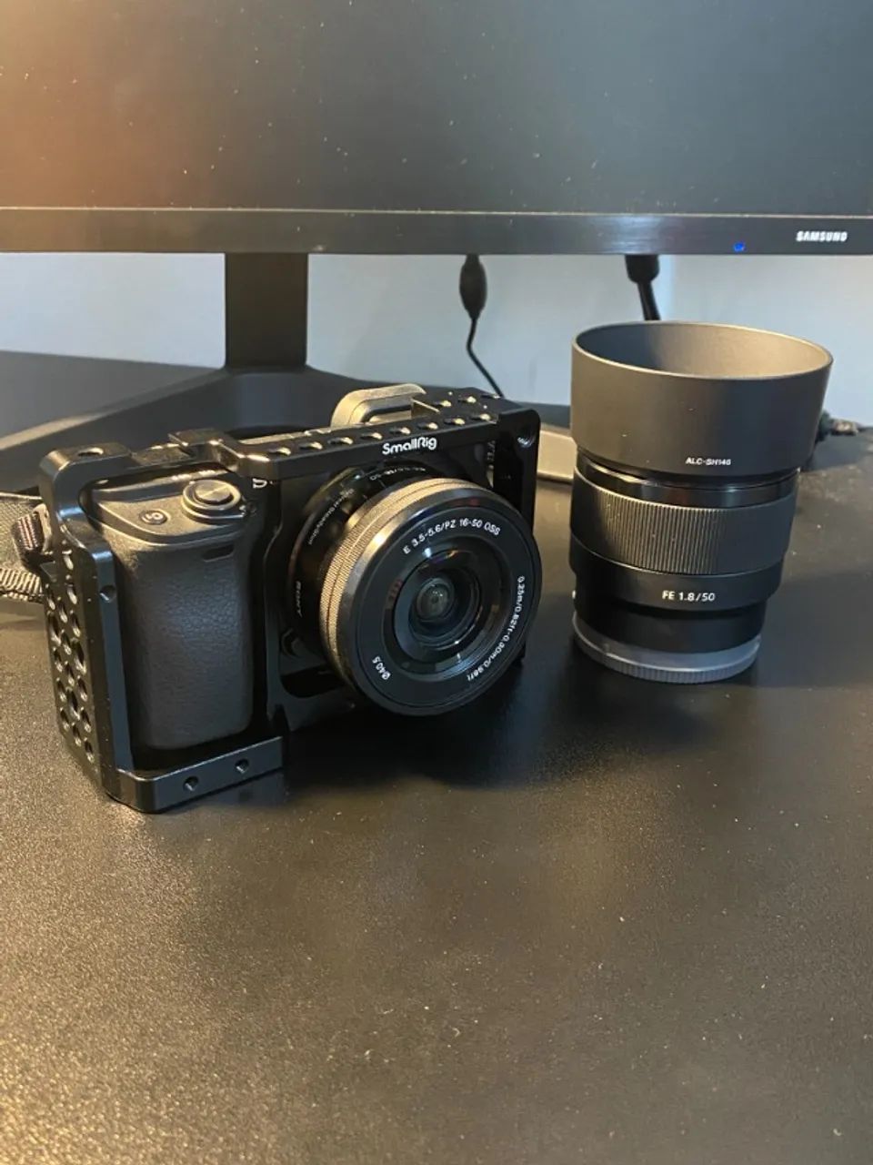 Câmera Sony A6400 + KIT - Foto 4