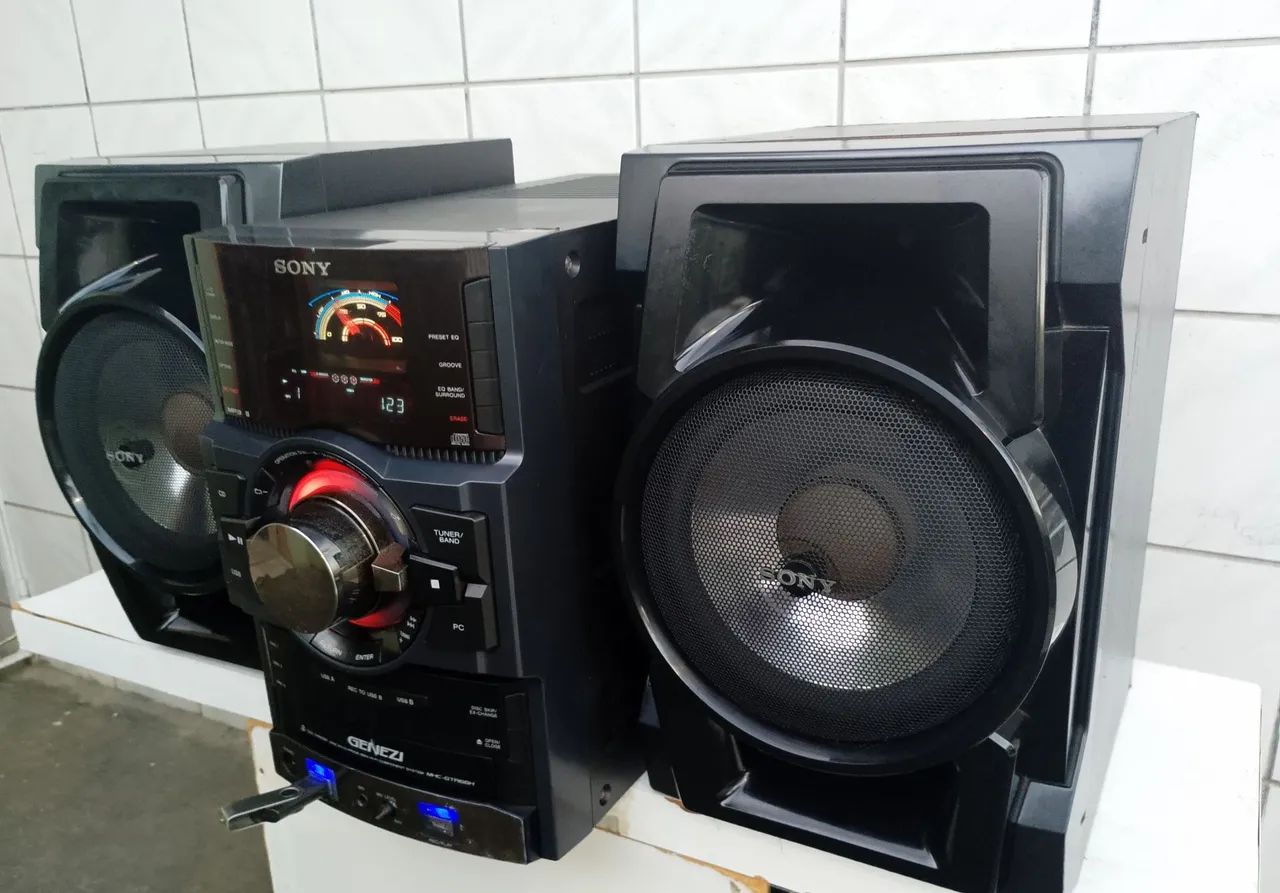 Som Sony Genezi c/ Bluetooth  - Foto 3