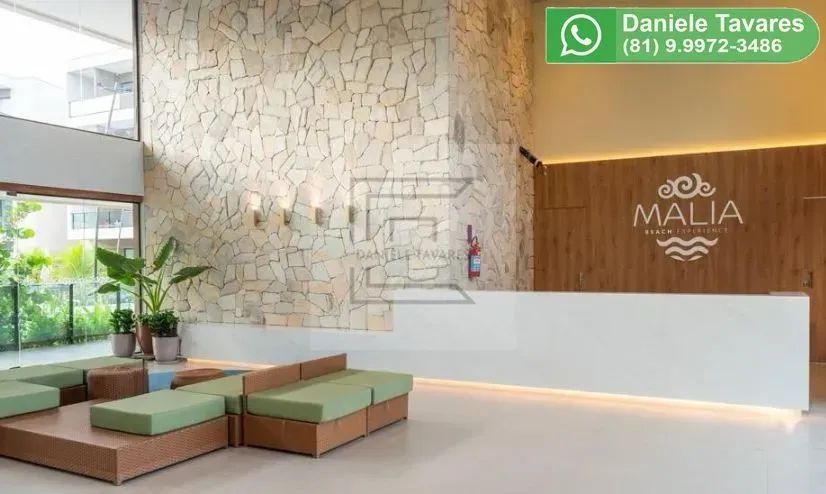 Flat À Venda Em Muro Alto Com Lazer De Resort - Mobiliado - Foto 2