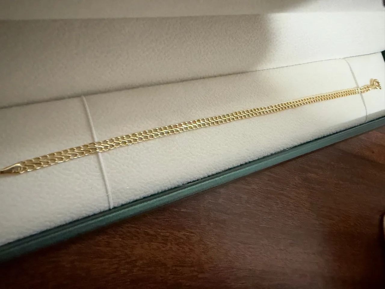 Pulseira ouro 18k
