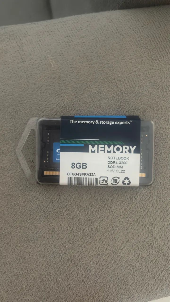 Memória ram DDR4 8gb - Foto 2