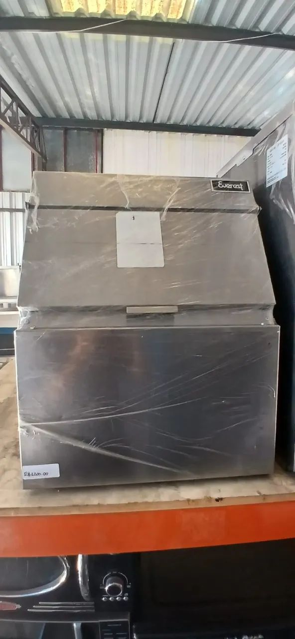 MÁQUINA DE GELO EVEREST EGC50  - Foto 2