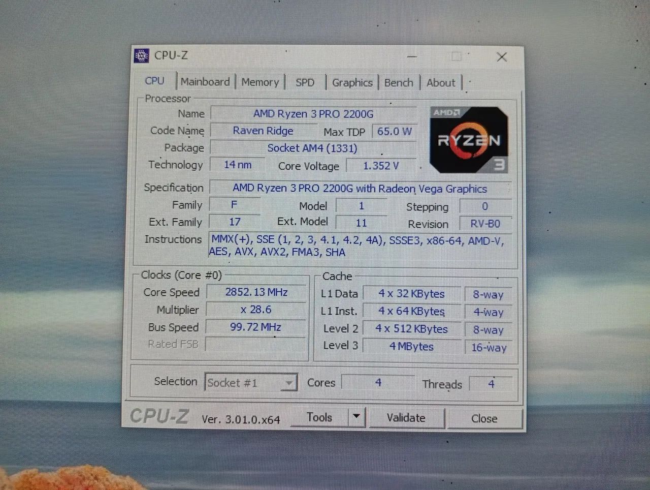 PC com Ryzen 3 2200 pro - Foto 2