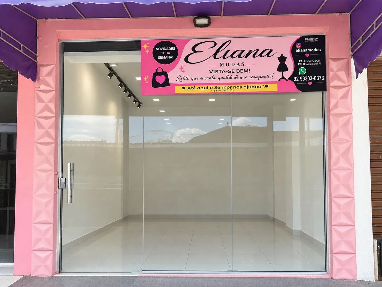 VITRINE DE VIDRO PARA LOJA - Foto 2