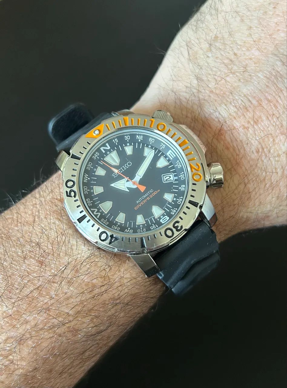Seiko Monster Scuba Diver Land Monster