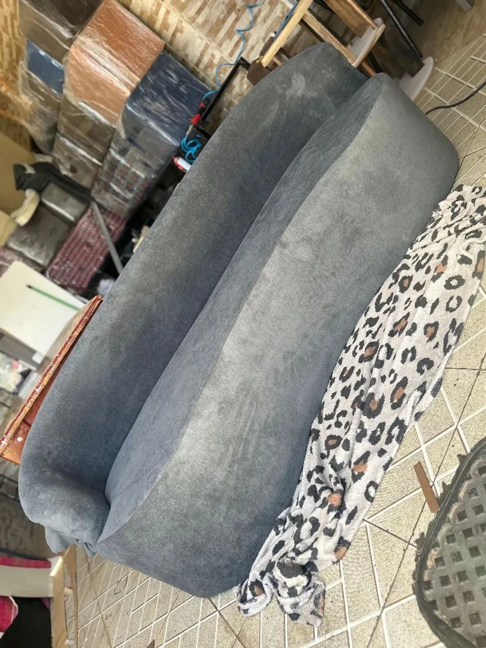 Sofa orgânico 