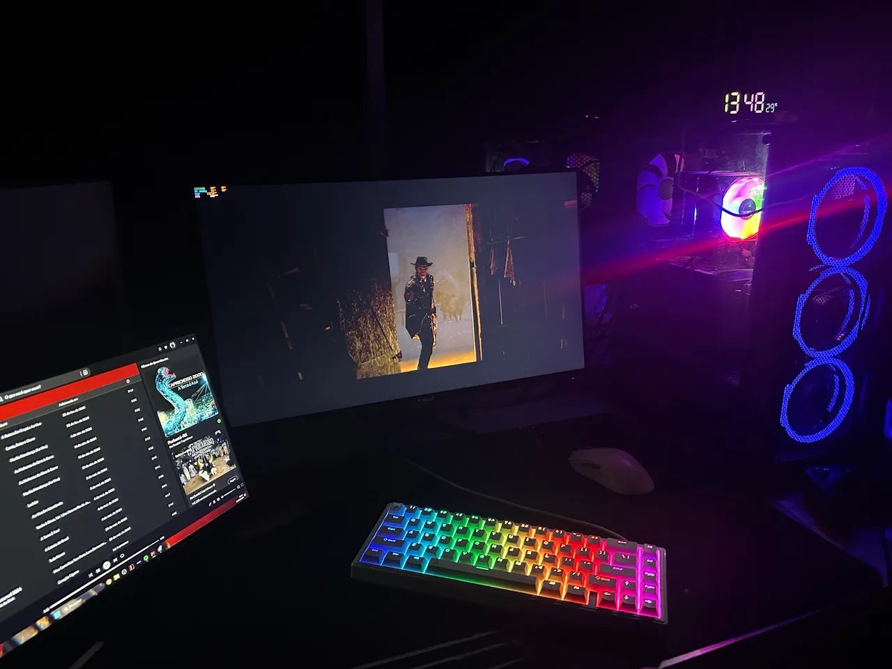 Pc gamer com monitor 