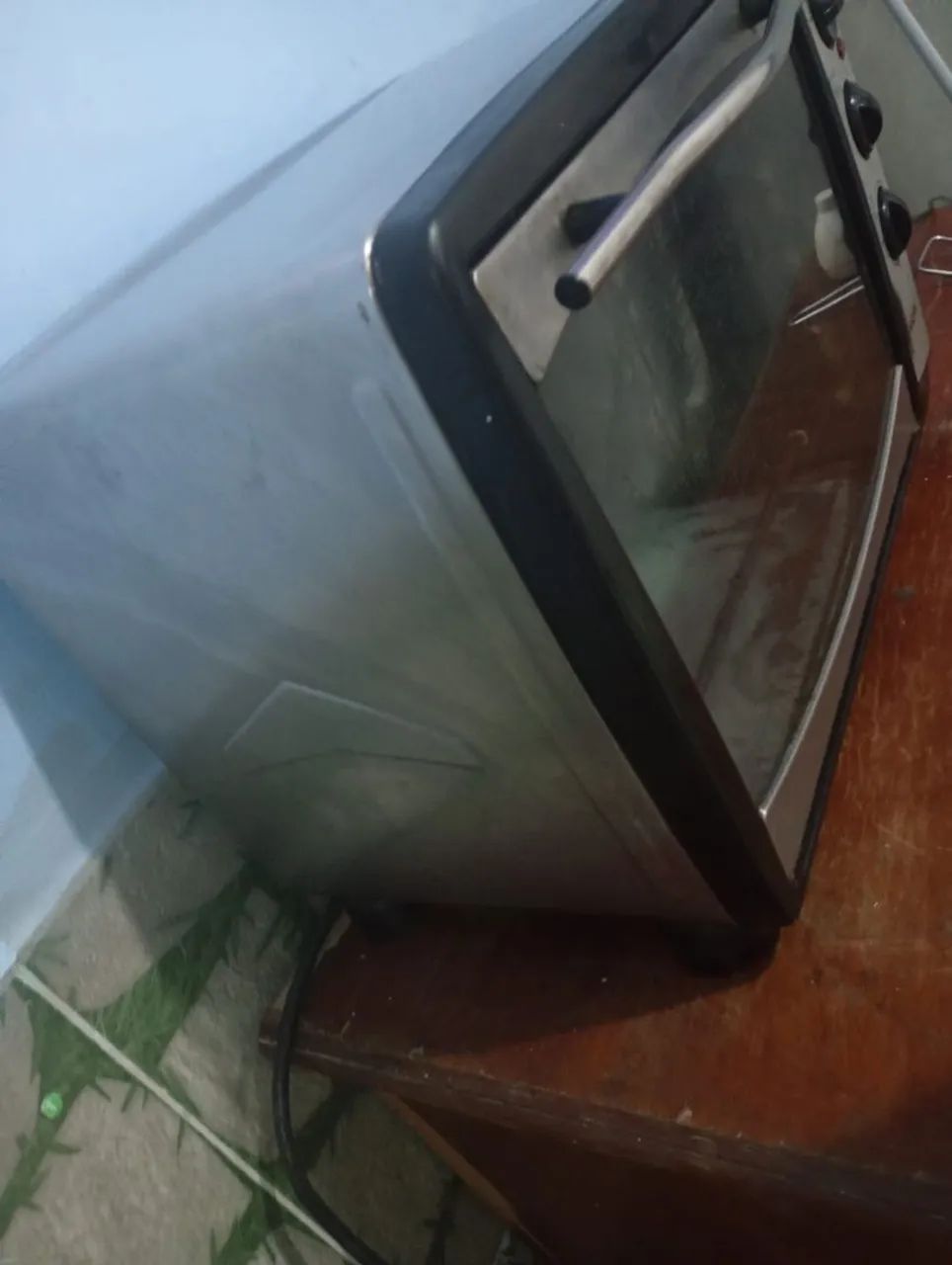 Forno elétrico com defeito. - Foto 5