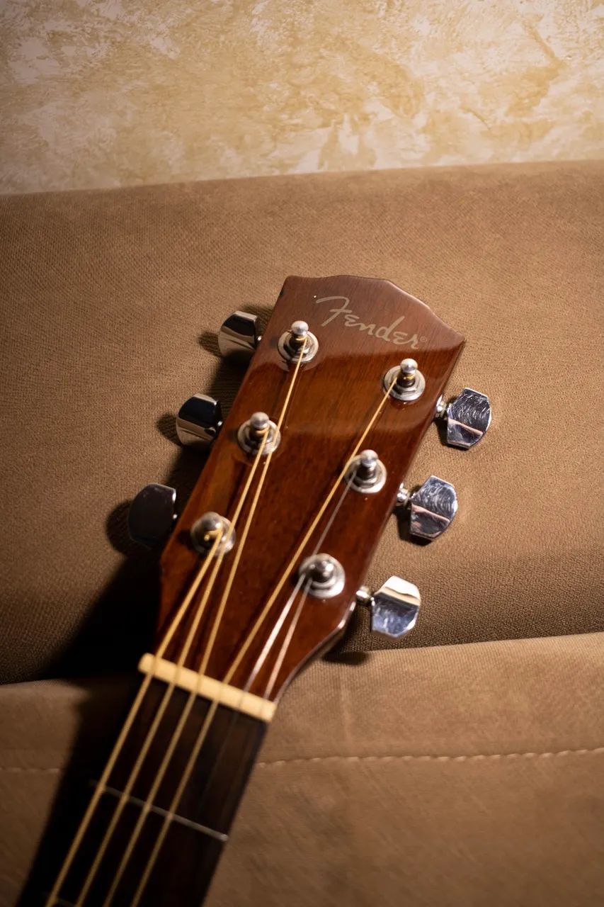 Violão Fender CD-60 NAT-DS-V2 - Instrumentos musicais - Piedade