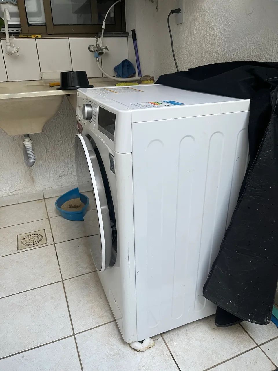 Máquina lava e seca LG
