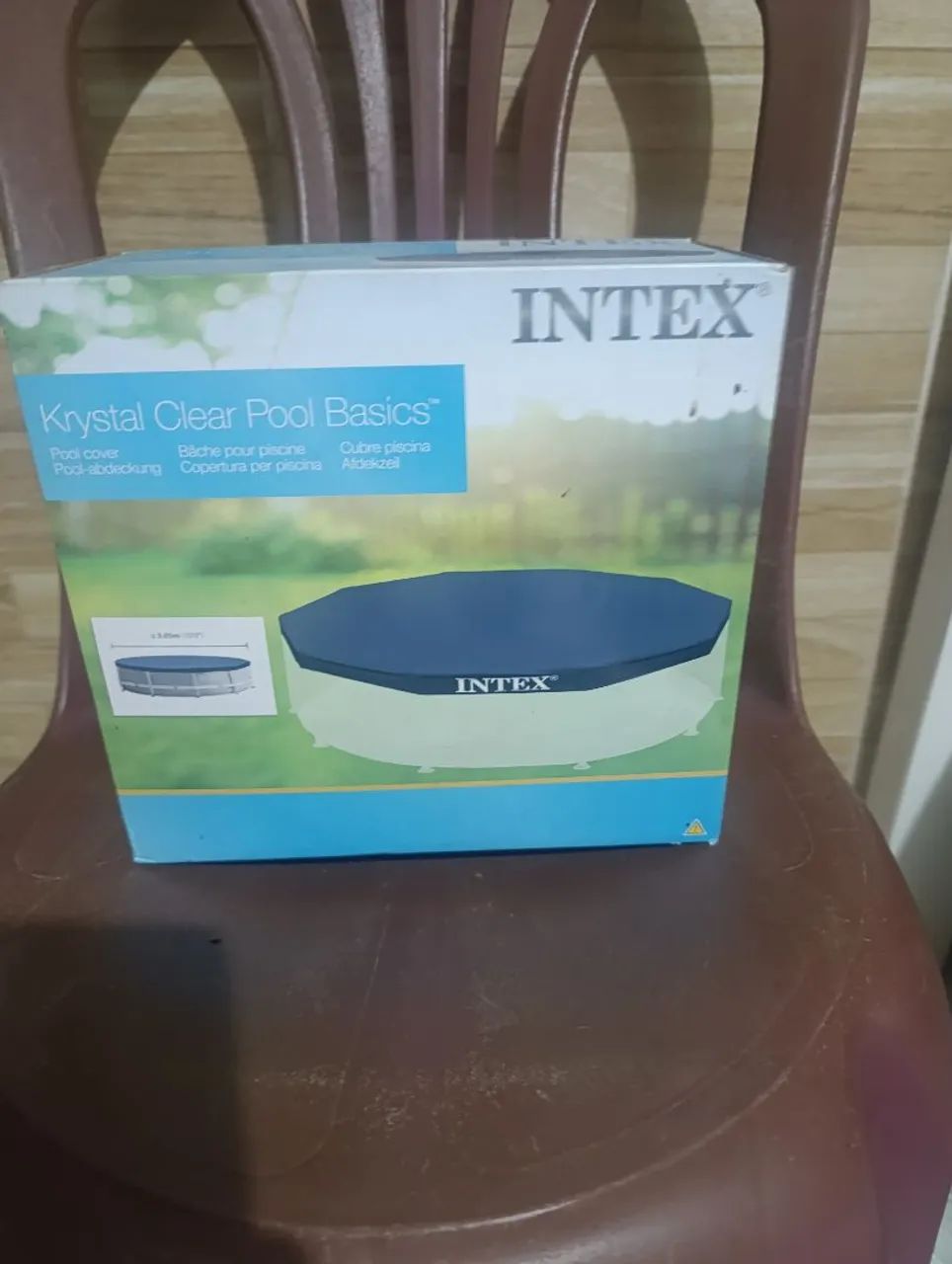 Capa para picina INTEX 