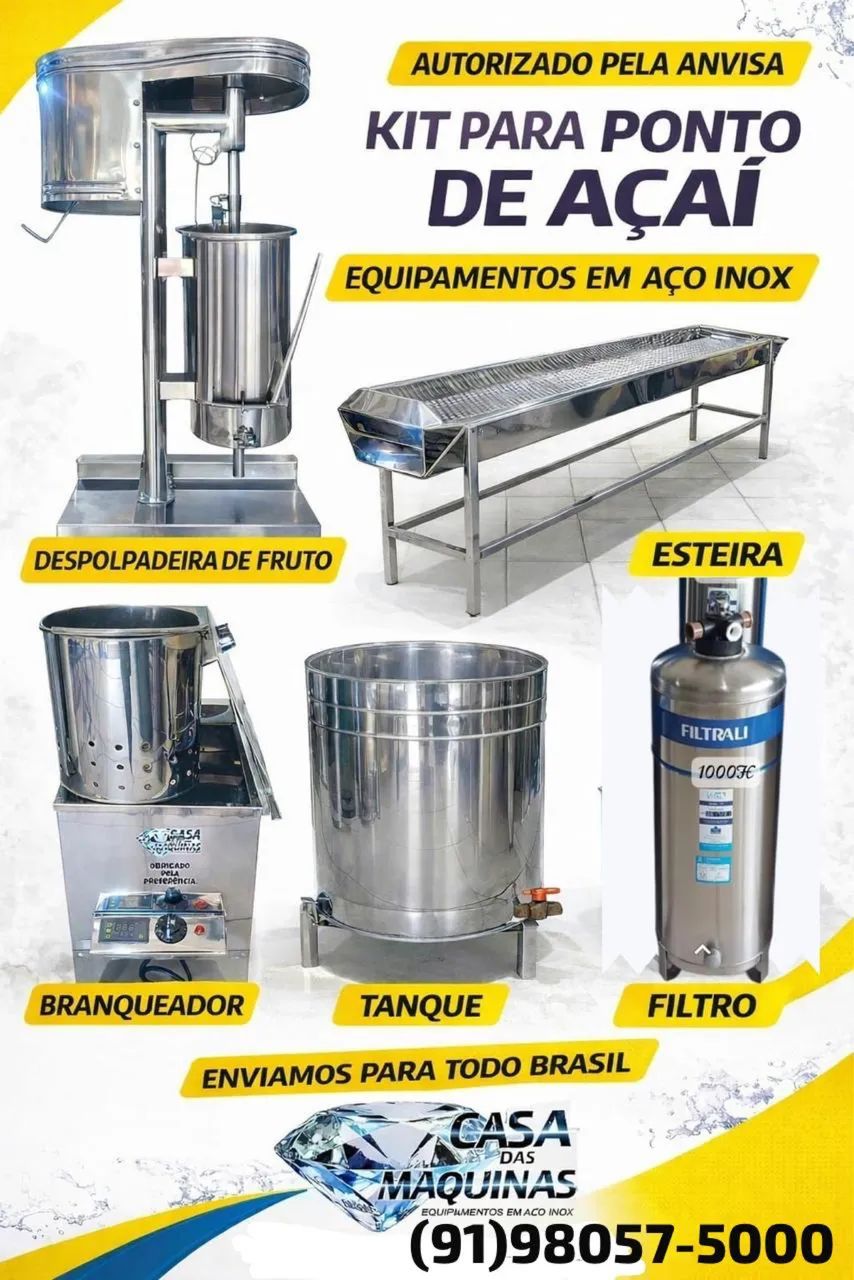 MÁQUINA DE AÇAÍ *00 - Foto 3
