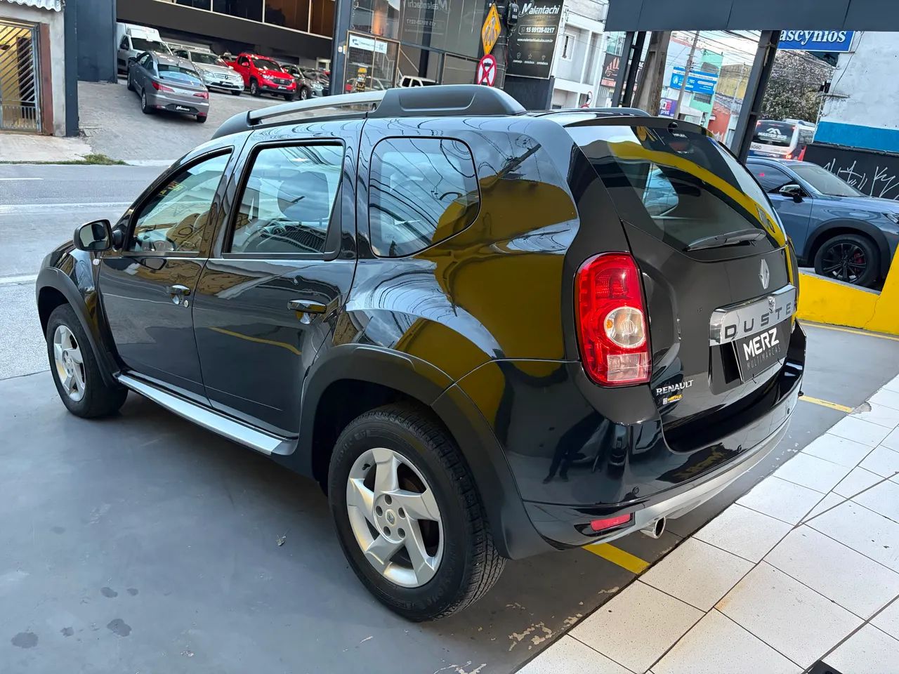 Renault Duster Dynamique 2.0 Hi-flex 16V Aut. 2012 - Foto 4