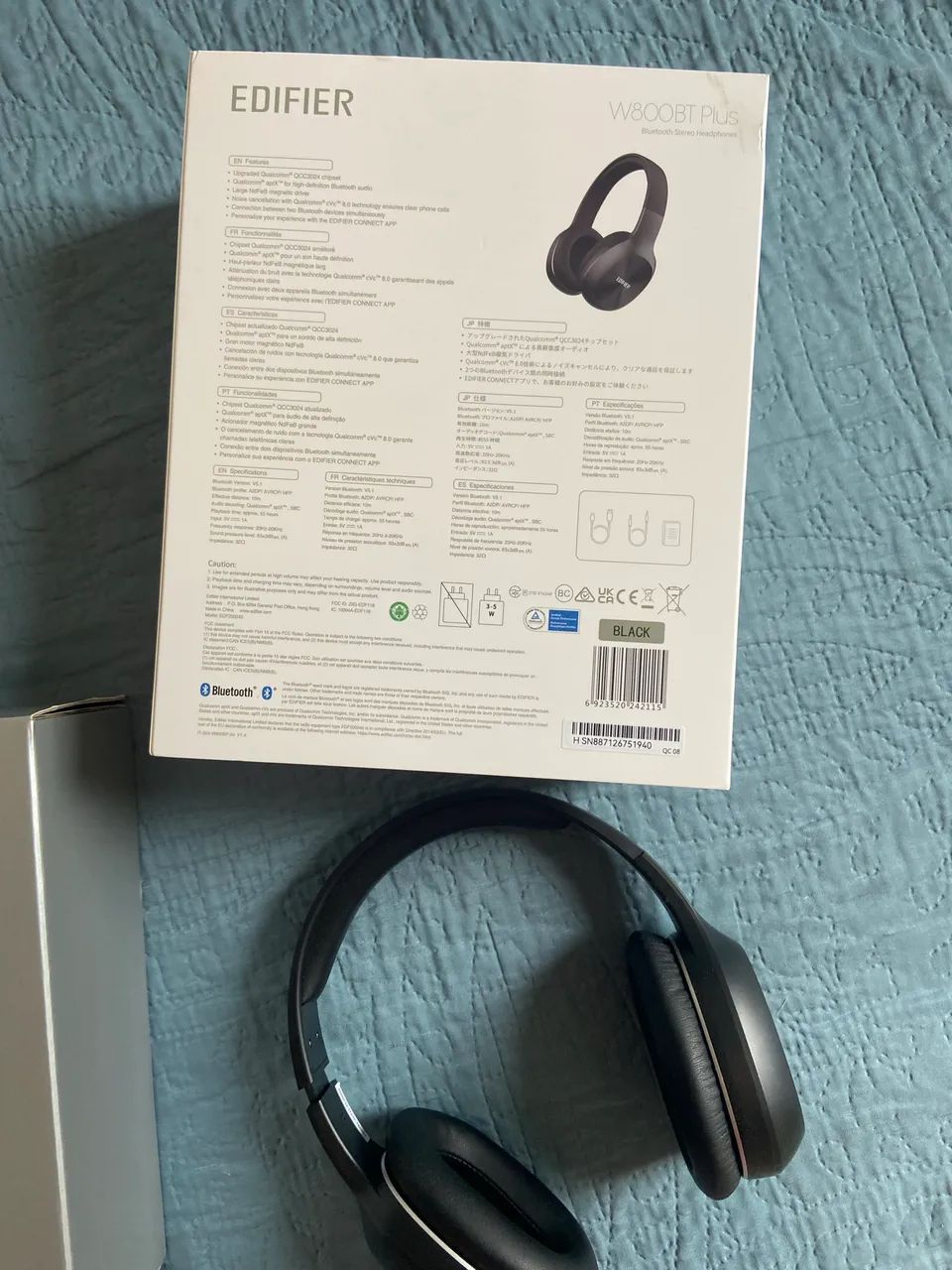 Fone Edifier W800BT Plus - Foto 5
