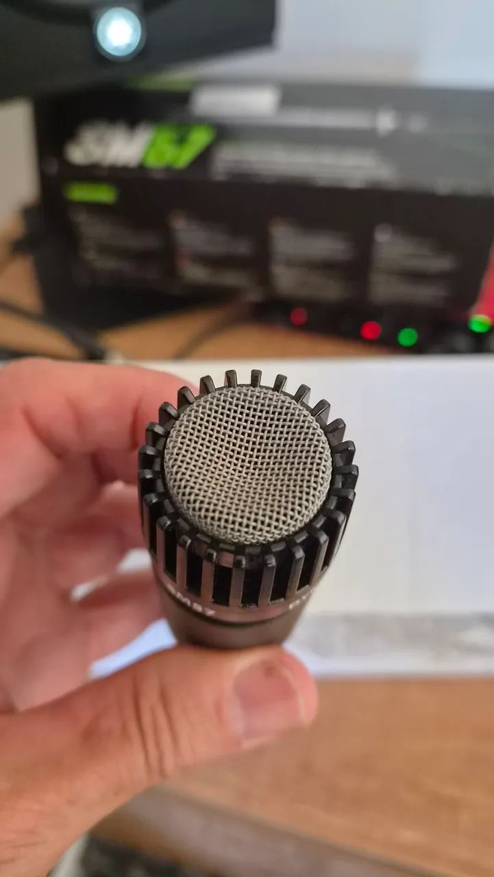 Microfone Shure SM 57   - Foto 5